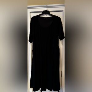 Torrid sweater dress black 2